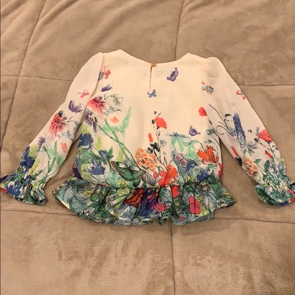 Baby Sara by Sara Sara blouse 2T - Picture 4 of 5